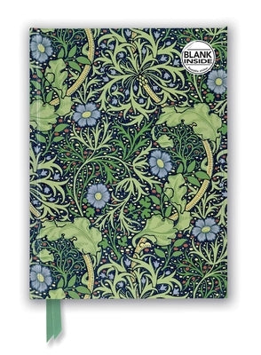 William Morris: Seaweed (Foiled Blank Journal) by Flame Tree Studio