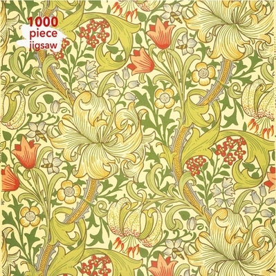 Adult Jigsaw Puzzle William Morris Gallery: Golden Lily: 1000-Piece Jigsaw Puzzles by Flame Tree Studio