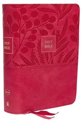 Nkjv, Reference Bible, Compact, Leathersoft, Pink, Red Letter Edition, Comfort Print: Holy Bible, New King James Version by Thomas Nelson