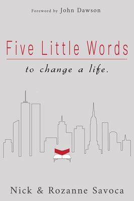 Five Little Words by Savoca, Nick