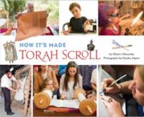 How It's Made: Torah Scroll by Ofanansky, Allison