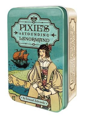 Pixie's Astounding Lenormand by Zebrowski, Edmund