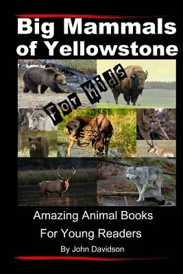 Big Mammals Of Yellowstone For Kids: Amazing Animal Books for Young Readers by Davidson, John E.