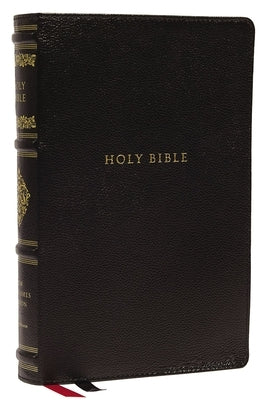 Nkjv, Personal Size Reference Bible, Sovereign Collection, Genuine Leather, Black, Red Letter, Thumb Indexed, Comfort Print: Holy Bible, New King Jame by Thomas Nelson
