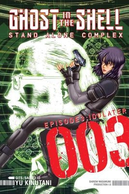 Ghost in the Shell: Stand Alone Complex 3 by Kinutani, Yu