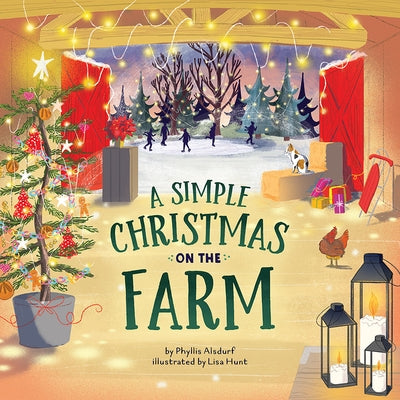 A Simple Christmas on the Farm by Alsdurf, Phyllis