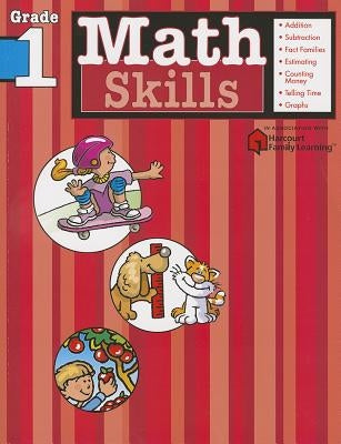 Math Skills, Grade 1 by Flash Kids