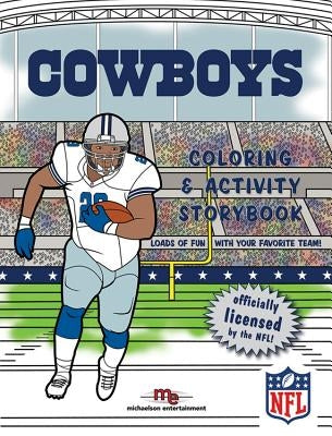 Dallas Cowboys Coloring & Activity Storybook by Epstein, Brad M.