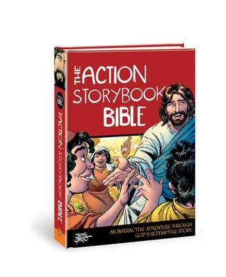 The Action Storybook Bible: An Interactive Adventure Through God's Redemptive Story by DeVries, Catherine