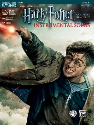 Harry Potter Instrumental Solos: Flute, Book & Online Audio/Software by Galliford, Bill