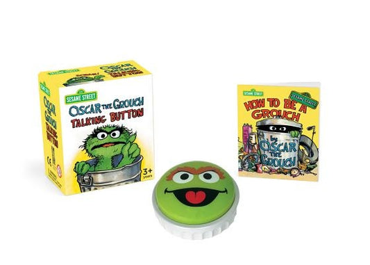 Sesame Street: Oscar the Grouch Talking Button by Sesame Workshop