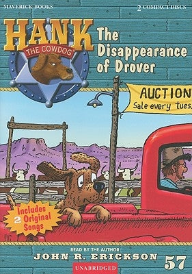 The Disappearance of Drover by Erickson, John R.