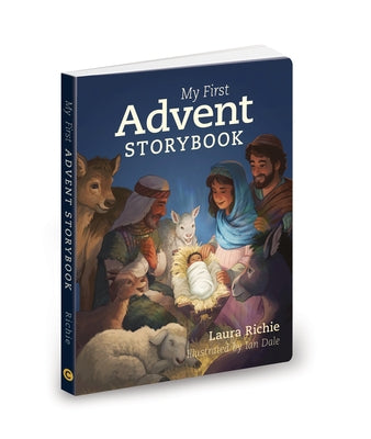 My First Advent Storybook by Richie, Laura