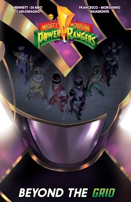 Mighty Morphin Power Rangers: Beyond the Grid by Parrott, Ryan