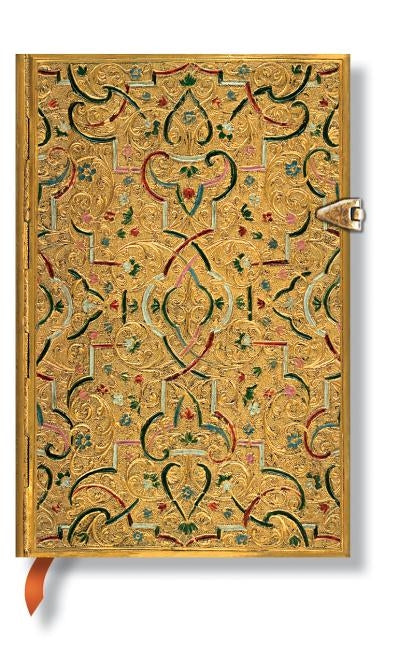 Gold Inlay Hardcover Journals Mini 208 Pg Lined Gold Inlay by Paperblanks Journals Ltd