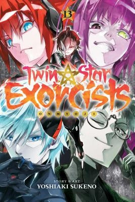 Twin Star Exorcists, Vol. 13, 13: Onmyoji by Sukeno, Yoshiaki