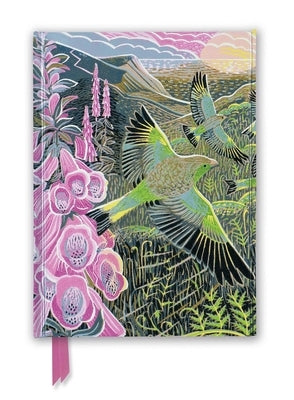 Annie Soudain: Foxgloves and Finches (Foiled Journal) by Flame Tree Studio