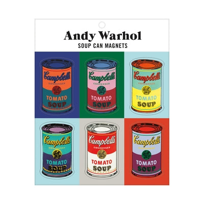 Andy Warhol Soup Can Magnets by Galison