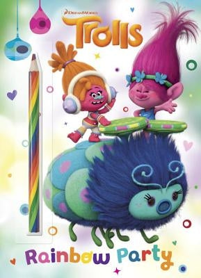 Rainbow Party! (DreamWorks Trolls) by Golden Books