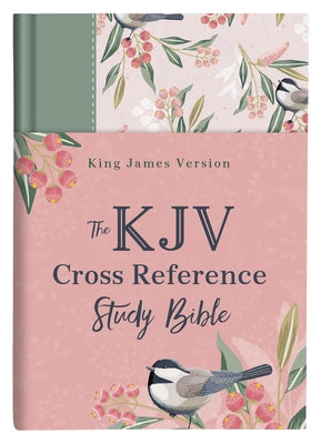 KJV Cross Reference Study Bible--Sage Songbird by Hudson, Christopher D.