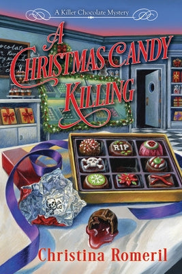 A Christmas Candy Killing by Romeril, Christina