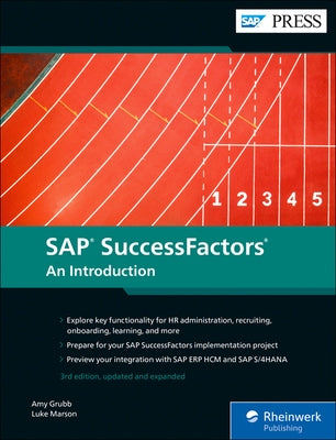 SAP Successfactors: An Introduction by Grubb, Amy