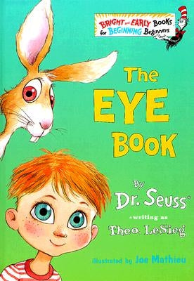 The Eye Book by Lesieg, Theo