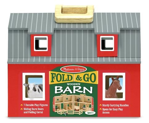 Fold & Go Barn by Melissa & Doug