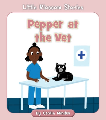 Pepper at the Vet by Minden, Cecilia