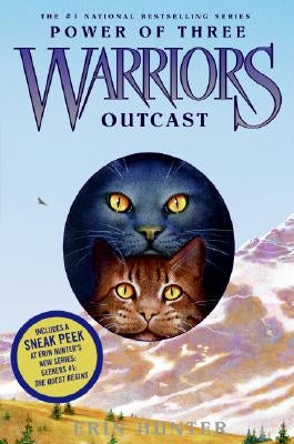 Warriors: Power of Three #3: Outcast by Hunter, Erin