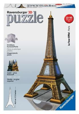 Eiffel Tower 3D Puzzle by Ravensburger