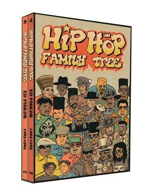 Hip Hop Family Tree 1983-1985 Gift Box Set by Piskor, Ed