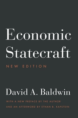 Economic Statecraft: New Edition by Kapstein, Ethan B.