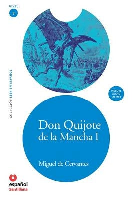 Don Quijote de la Mancha I [With MP3] by de Cervantes Saavedra, Miguel