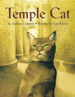 Temple Cat by Clements, Andrew