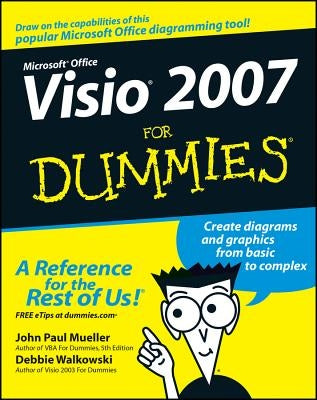 Microsoft Office VISIO 2007 for Dummies by Mueller, John Paul