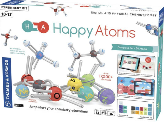 Happy Atoms Comp Set (50 Atoms by Thames & Kosmos