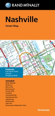 Rand McNally Folded Map: Nashville Street Map by Rand McNally