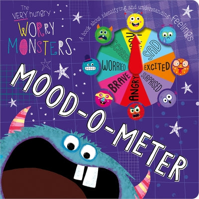 Very Hungry Worry Monsters Mood-O-Meter by Robinson, Alexandra