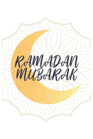 Ramadan Mubarak: Mecca I Quran I Ramadan Kareem by Publishing, Journal &. Notebook Publishi