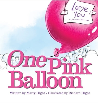 One Pink Baloon by Hight, Marty