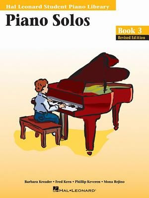 Piano Solos - Book 3: Hal Leonard Student Piano Library by Hal Leonard Corp