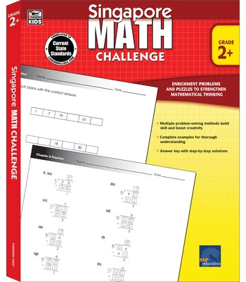 Singapore Math Challenge, Grades 2+ by Singapore Asian Publishers