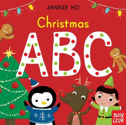 Christmas ABC by Ho, Jannie