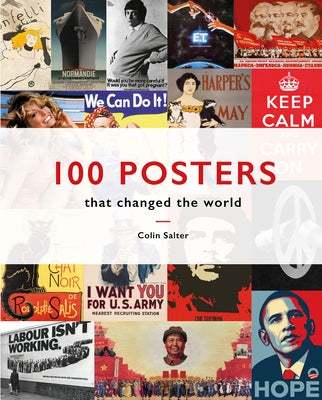 100 Posters That Changed the World by Salter, Colin T.