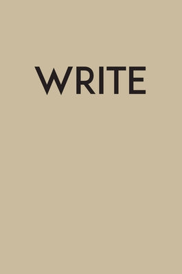 Write - Medium Kraft by Editors of Chartwell Books