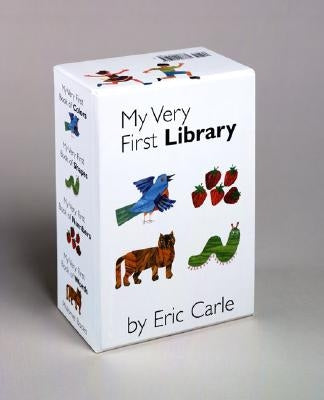 My Very First Library: My Very First Book of Colors, My Very First Book of Shapes, My Very First Book of Numbers, My Very First Books of Word by Carle, Eric