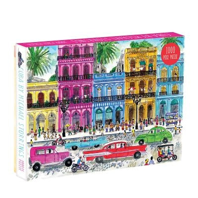 Michael Storrings Cuba 1000 Piece Puzzle by Galison