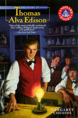 The Story of Thomas Alva Edison by Cousins, Margaret