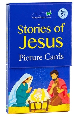 Stories of Jesus Picture Cards by Little Grasshopper Books